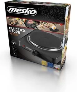 Elektrische Kookplaat - 1 Pit MS 6508 Mesko -Outdoor Camping Shop 1004x1200 1