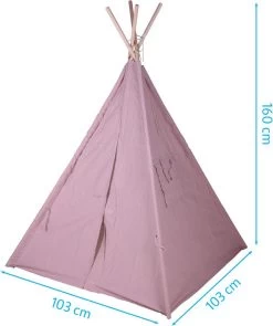 KidCollection Premium Tipitent - 103x103x160cm - Roze 15 KidCollection Premium Tipitent - 103x103x160cm - Roze -Outdoor Camping Shop 1004x1200 2