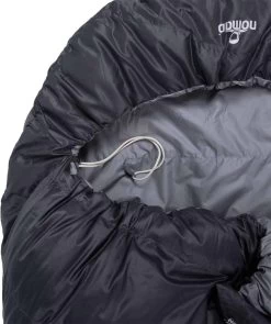 NOMAD® Taurus 400 Slaapzak | 210x80cm Grijs | Lichtgewicht & Kwalitatief | Slaapzak | Incl Hoes 19 NOMAD® Taurus 400 Slaapzak | 210x80cm Grijs | Lichtgewicht & Kwalitatief | Slaapzak | Incl Hoes -Outdoor Camping Shop 1006x1200