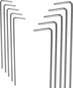Springos Tentharingen | Haringen | Grondpennen | Staal | 10 Stuks -Outdoor Camping Shop 1009x1200 2