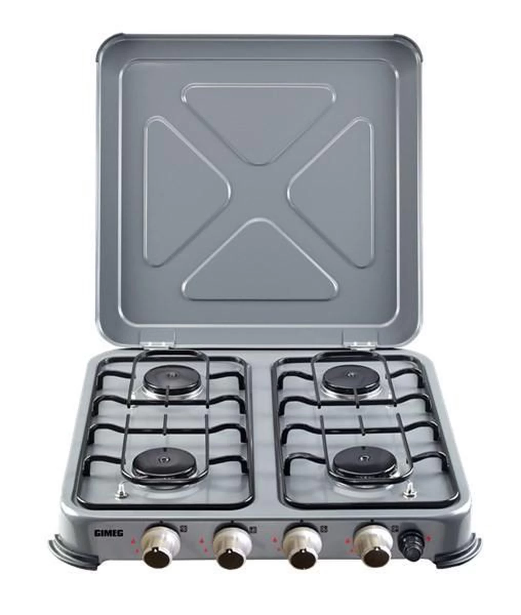 Gimeg Kooktoestel 4-Pits - Grijs - Beveiligd 14 Gimeg Kooktoestel 4-Pits - Grijs - Beveiligd - Afbeelding 12