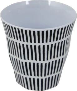 Bo-Camp Servies - Mix & Match - 16 Delig - Zwart/Wit -Outdoor Camping Shop 1018x1200 1