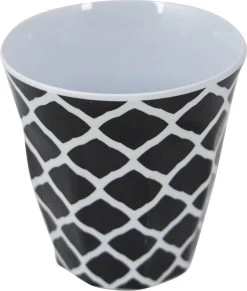 Bo-Camp Servies - Mix & Match - 16 Delig - Zwart/Wit -Outdoor Camping Shop 1019x1200 3