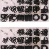 Benson O-ringen Set 450-delige Doos - Rubberen Ringetjes Set - Afsluitringetjes Set
