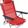 Bo-Camp Beach Chair - Monaco - Aluminium - Rood 2 Bo-Camp Beach Chair - Monaco - Aluminium - Rood -Outdoor Camping Shop 1032x1200 1