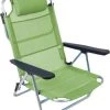 Bo-Camp Beach Chair - Monaco - Aluminium - Groen -Outdoor Camping Shop 1032x1200 2
