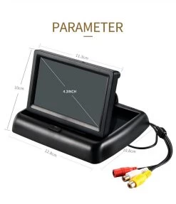 Yoelbaer Draagbare Display 4.3 Inch Color LCD TFT Monitor -Outdoor Camping Shop 1033x1200 2