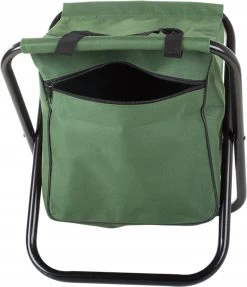 Viskrukje - Visserstoel - Campingstoel - Toeristen Visstoel - Reiskruk - Zak Met Ritssluiting - Opvouwbaar - Draagbaar - 26 CM - Rheme -Outdoor Camping Shop 1033x1200