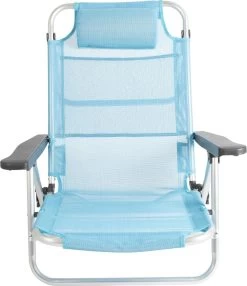 Bo-Camp Beach Chair - Monaco - Aluminium - Blauw 17 Bo-Camp Beach Chair - Monaco - Aluminium - Blauw -Outdoor Camping Shop 1035x1200