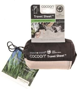 Cocoon TravelSheet - Lakenzak - Egyptisch Katoen - Beige 15 Cocoon TravelSheet - Lakenzak - Egyptisch Katoen - Beige -Outdoor Camping Shop 1038x1200