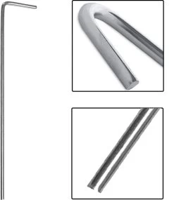 Springos Tentharingen | Haringen | Grondpennen | Staal | 10 Stuks -Outdoor Camping Shop 1040x1200 3