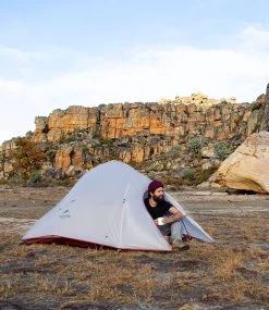 Cloud Up 3 Upgraded - Naturehike® - Tent 3 Persoons - Lichtgewicht Tent - Incl. Grondzeil - 20D 4000MM - Outdoor Kampeertent - Waterdicht - Hiking & Wandelen -Outdoor Camping Shop 1040x1200 4