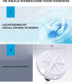 Merkloos Mini Wasmachine - 1 Stand - 1kg Wascapaciteit - Vernieuwde Chipset -Outdoor Camping Shop 1043x1200 1