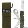 Fosco Outdoor Bestek - Groen - Inklapbaar 1 Fosco Outdoor Bestek - Groen - Inklapbaar -Outdoor Camping Shop 1045x1200 1