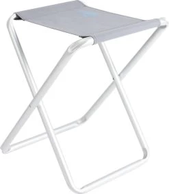 Bo-Camp Krukje - Campingkruk - Inklapbaar - Grijs