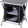 Pro Garden Campingkast Opvouwbaar Met Legplaat En Plank 60 X 45 X 63 Cm -Outdoor Camping Shop 1047x1200