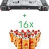 SMH LINE® Dubbele Camping Kooktoestel - 2 Pits - 2x 2500W - Incl. 16x Gasflessen -Outdoor Camping Shop 1049x1200 1