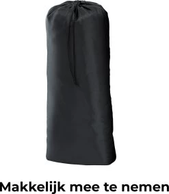 Deryan Cocoon Pop Up Tent - Slaapzak - Luchtbed - Luchtpomp - 4 Persoons - Zilver -Outdoor Camping Shop 1049x1200 3