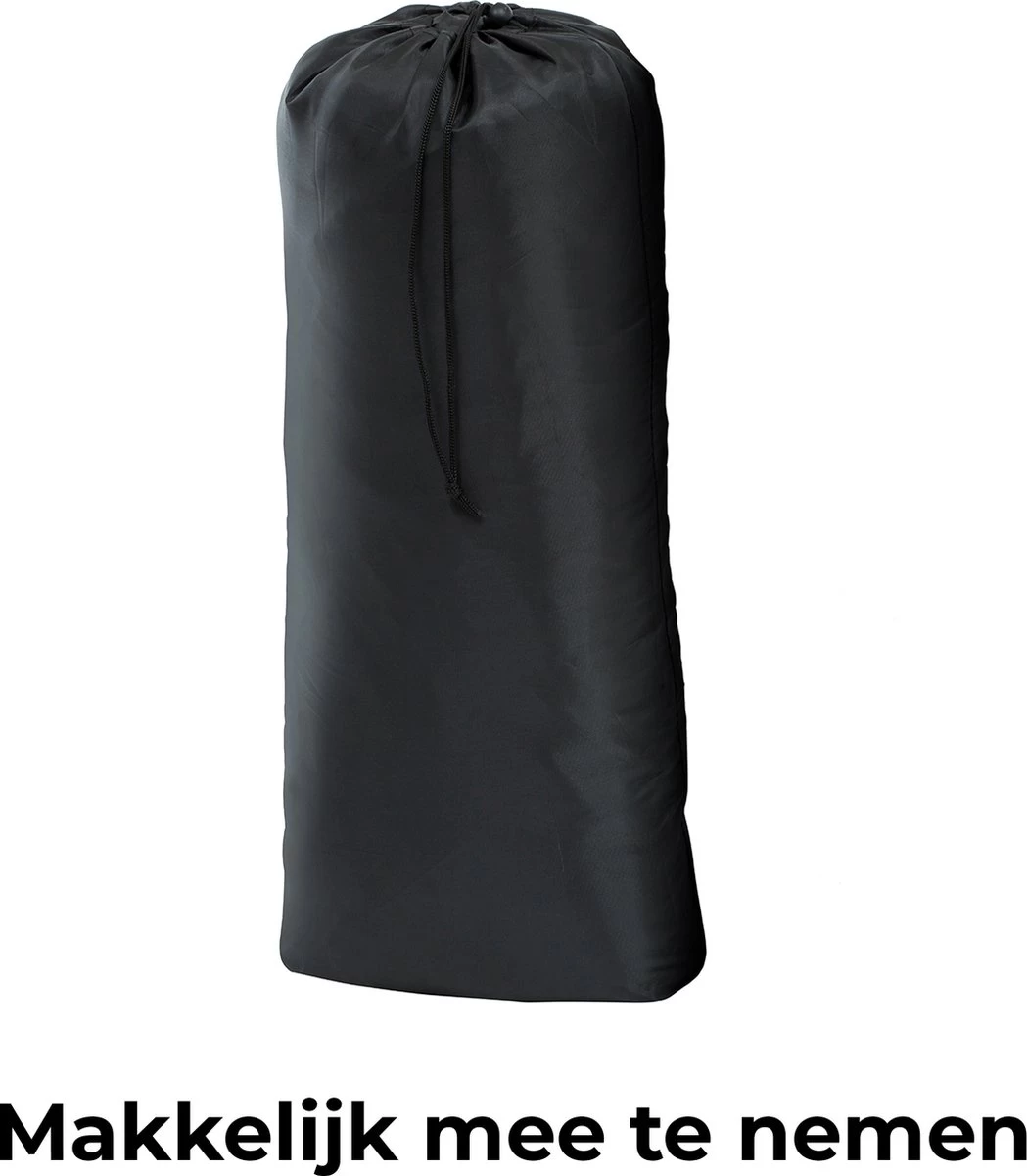 Deryan Cocoon Pop Up Tent - Luchtbed - Luchtpomp - 4 Persoons - Zilver 10 Deryan Cocoon Pop Up Tent - Luchtbed - Luchtpomp - 4 Persoons - Zilver - Afbeelding 8