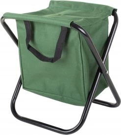 Viskrukje - Visserstoel - Campingstoel - Toeristen Visstoel - Reiskruk - Zak Met Ritssluiting - Opvouwbaar - Draagbaar - 26 CM - Rheme -Outdoor Camping Shop 1076x1200