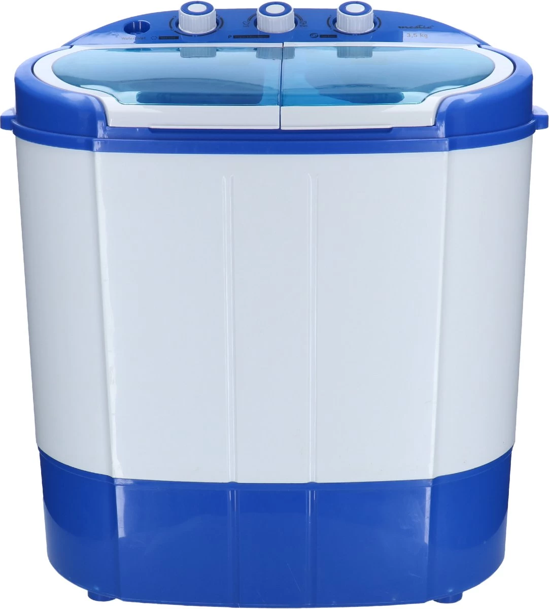 Mestic MW-120 Wasmachine/Centrifuge Combinatie - 230V 3 Mestic MW-120 Wasmachine/Centrifuge Combinatie - 230V