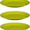 20x Stuks Ontbijt/diner Bordjes Hard Kunststof 26 Cm In Het Groen. Outdoor Servies Camping/picknick/verjaardag -Outdoor Camping Shop 1082x1200 3