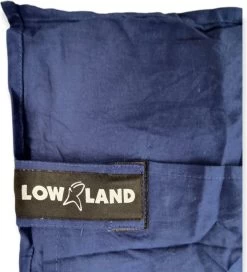 LOWLAND OUTDOOR® LAKENZAK - 100% KATOEN - RECHT MODEL - 220X80 CM - 350GR -Outdoor Camping Shop 1088x1200