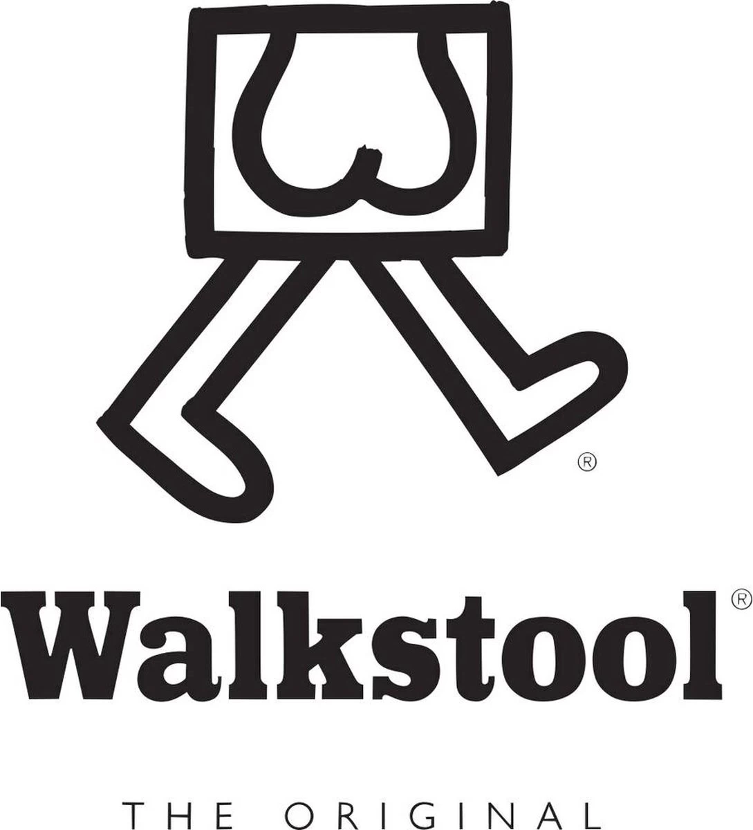 Walkstool - 3-Poots Krukje - Comfort 65 Cm - Verstelbaar - Zwart 11 Walkstool - 3-Poots Krukje - Comfort 65 Cm - Verstelbaar - Zwart - Afbeelding 9