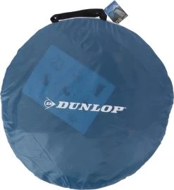 Dunlop Pop Up Tent 220 X 120 X 90 Cm - Grijs/ Blauw - 1 Persoons -Outdoor Camping Shop 1099x1200 1