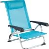 Bo-Camp Strandstoel Saint-tropez - Blauw -Outdoor Camping Shop 1105x1200