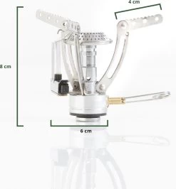 MacGyver Gasbrander Mini RVS - Camping Kookstel - Kookbrander - 10 Cm - Elektronische Ontsteking -Outdoor Camping Shop 1113x1200 2