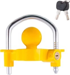 VINZ Nanda Disselslot / Koppelingsslot/ Trekhaakslot