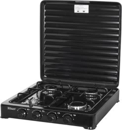 Zilan - Gas Kooktoestel 4 Pits - Campingkooktoestel - Gaskookplaat - Zwart -Outdoor Camping Shop 1131x1200 1