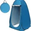 Merkloos 4 In 1 Pop-up Douchetent Voor Omkleden, Douchen, Toilet En Opslag - 1 Persoons Tent - Camping Douche En Omkleedtent - Inclusief Haringen En Draagtas - 190 X 110 X 110 Cm Blauw -Outdoor Camping Shop 1131x1200 9