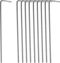 Springos Tentharingen | Haringen | Grondpennen | Staal | 10 Stuks -Outdoor Camping Shop 1135x1200