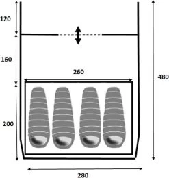 Redwood Zephyr 280 PO - Tent 4-persoons - Tunnel Tent - Grijs -Outdoor Camping Shop 1140x1200 1