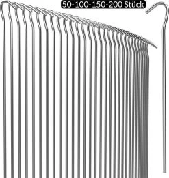 Gardebruk Haringen Set Van 100 Gegalvaniseerd Staal LxØ 200x3,5mm 11 Gardebruk Haringen Set Van 100 Gegalvaniseerd Staal LxØ 200x3,5mm -Outdoor Camping Shop 1142x1200 1