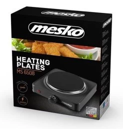 Elektrische Kookplaat - 1 Pit MS 6508 Mesko -Outdoor Camping Shop 1147x1200