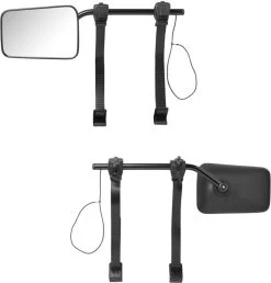 PROPLUS Pro Plus Caravanspiegel - Deluxe - Universeel Voor Links En Rechts - Zwart -Outdoor Camping Shop 1150x1200 1