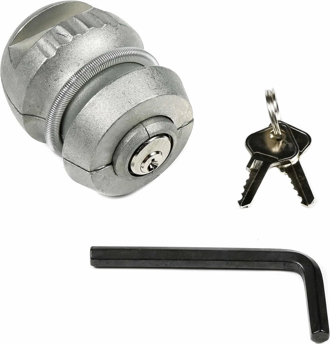 Benson Disselslot - Kogel Model - Geschikt Voor 50mm Ø Disselkoppeling 11 Benson Disselslot - Kogel Model - Geschikt Voor 50mm Ø Disselkoppeling - Afbeelding 9