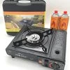 Camping Kooktoestel - Draagbaar Gasfornuis - Incl. 2x Gasflessen En Koffer 1 Camping Kooktoestel - Draagbaar Gasfornuis - Incl. 2x Gasflessen En Koffer -Outdoor Camping Shop 1158x1200 2