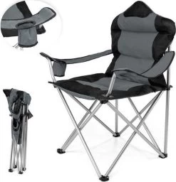 Sens Design Campingstoel - Kampeerstoel - Opvouwbaar - Grijs -Outdoor Camping Shop 1160x1200