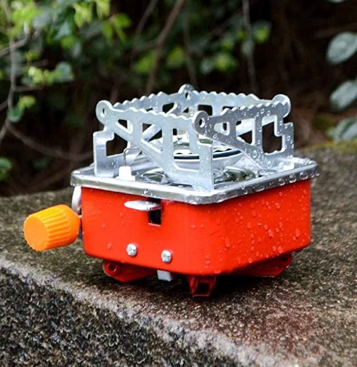 IBright Camping Gasbrander Kooktoestel - Compact En Opvouwbaar -Draagbare 1-pits Kookbrander 5 IBright Camping Gasbrander Kooktoestel - Compact En Opvouwbaar -Draagbare 1-pits Kookbrander - Afbeelding 3