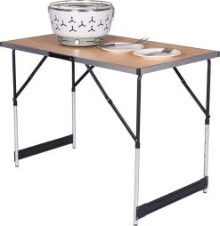 Kamyra® Campingtafel Inklapbaar - Kampeertafel, Partytafel - Opvouwbaar, Lichtgewicht & In Hoogte Verstelbaar - Aluminium/Hout 12 Kamyra® Campingtafel Inklapbaar - Kampeertafel, Partytafel - Opvouwbaar, Lichtgewicht & In Hoogte Verstelbaar - Aluminium/Hout -Outdoor Camping Shop 1169x1200