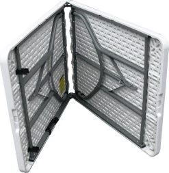 ERRO Campingtafel - Vouwtafel - 180x74x72 Cm - Wit - Voor 8 Personen 13 ERRO Campingtafel - Vouwtafel - 180x74x72 Cm - Wit - Voor 8 Personen -Outdoor Camping Shop 1172x1200