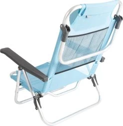 Bo-Camp Beach Chair - Monaco - Aluminium - Blauw 13 Bo-Camp Beach Chair - Monaco - Aluminium - Blauw -Outdoor Camping Shop 1176x1200