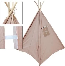 KidCollection Premium Tipitent - 103x103x160cm - Roze 19 KidCollection Premium Tipitent - 103x103x160cm - Roze -Outdoor Camping Shop 1183x1200 5