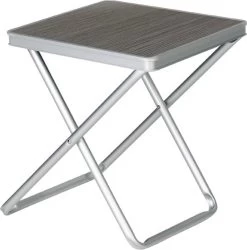 Eurotrail Campus - Campingkrukje - Met Blad - Grijs