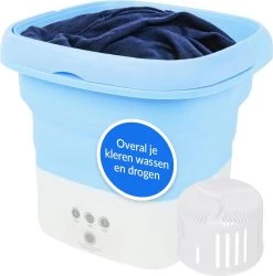 Mini Wasmachine - Camping Wasmachine - Opvouwbare Wasmachine - Handwasmachine - Fruitwasser - Kampeer Wasmachine - Valentijn - Wasdroger -Outdoor Camping Shop 1186x1200 2
