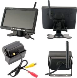 Strex Draadloze Achteruitrijcamera Met 2 Camera's - 7” Scherm - Nachtzicht 18LED 15m 21 Strex Draadloze Achteruitrijcamera Met 2 Camera's - 7” Scherm - Nachtzicht 18LED 15m -Outdoor Camping Shop 1186x1200